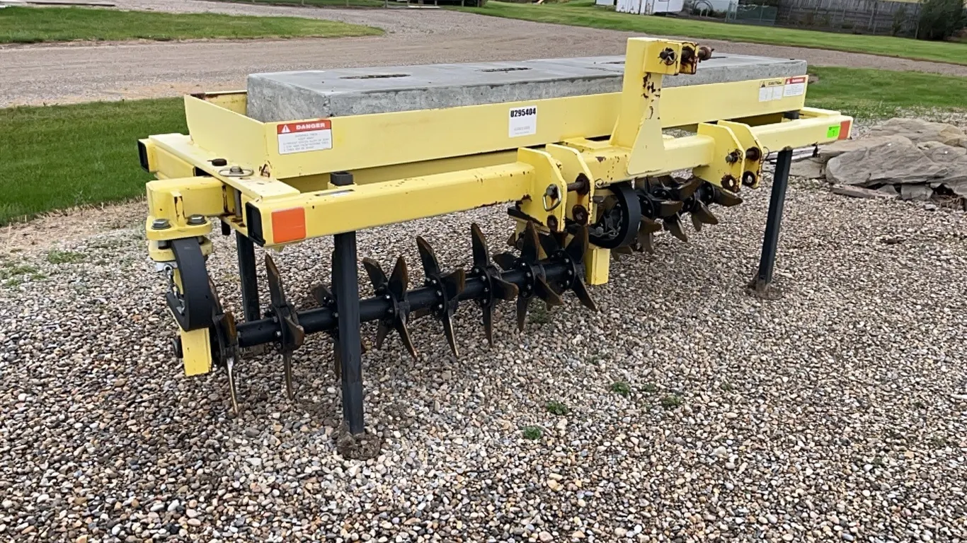 Aerway 10' 3pth Aerator with blocks SN: K03000139B