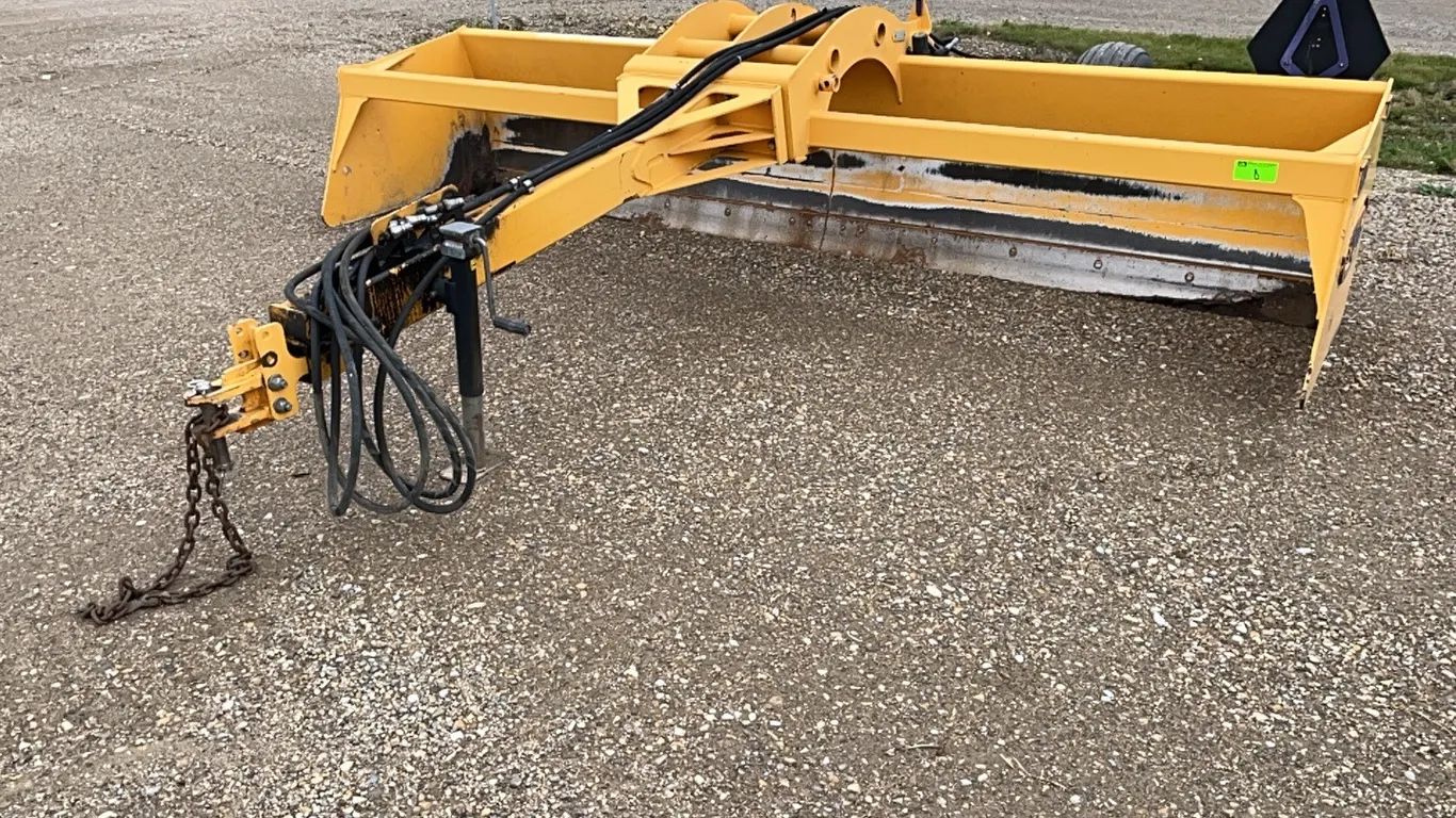 S Houle 12' Yard Scraper with Hydraulic Tilt