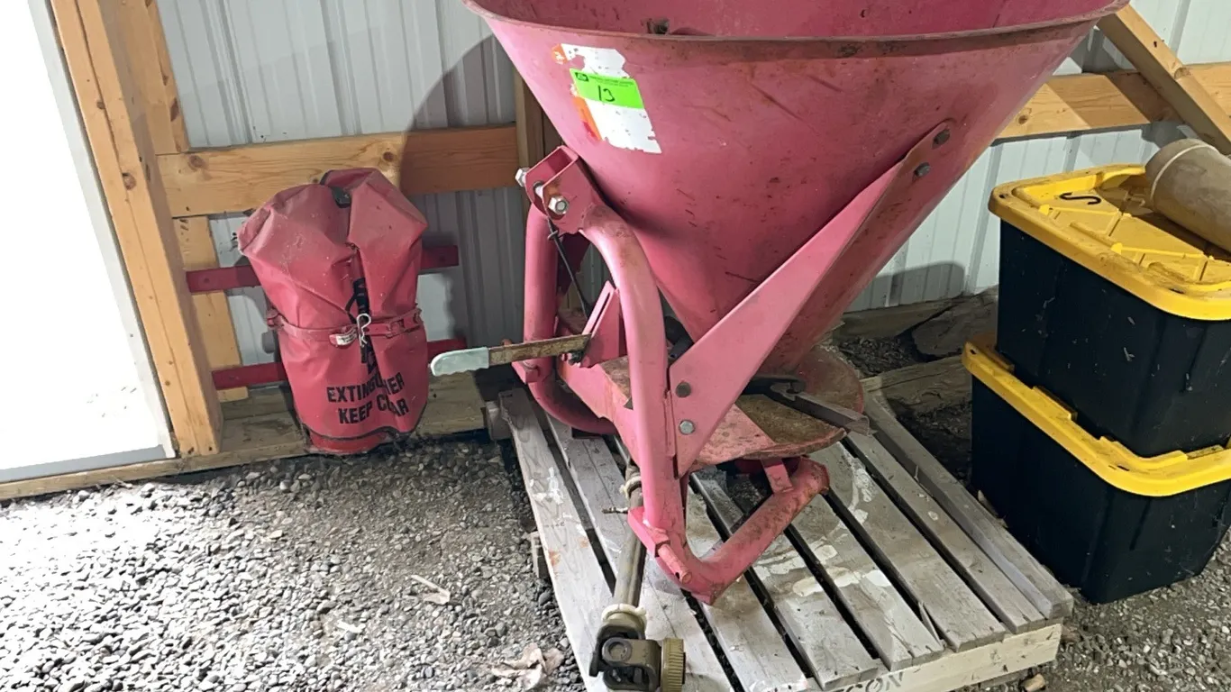 3pth Spin Spreader with 540 PTO