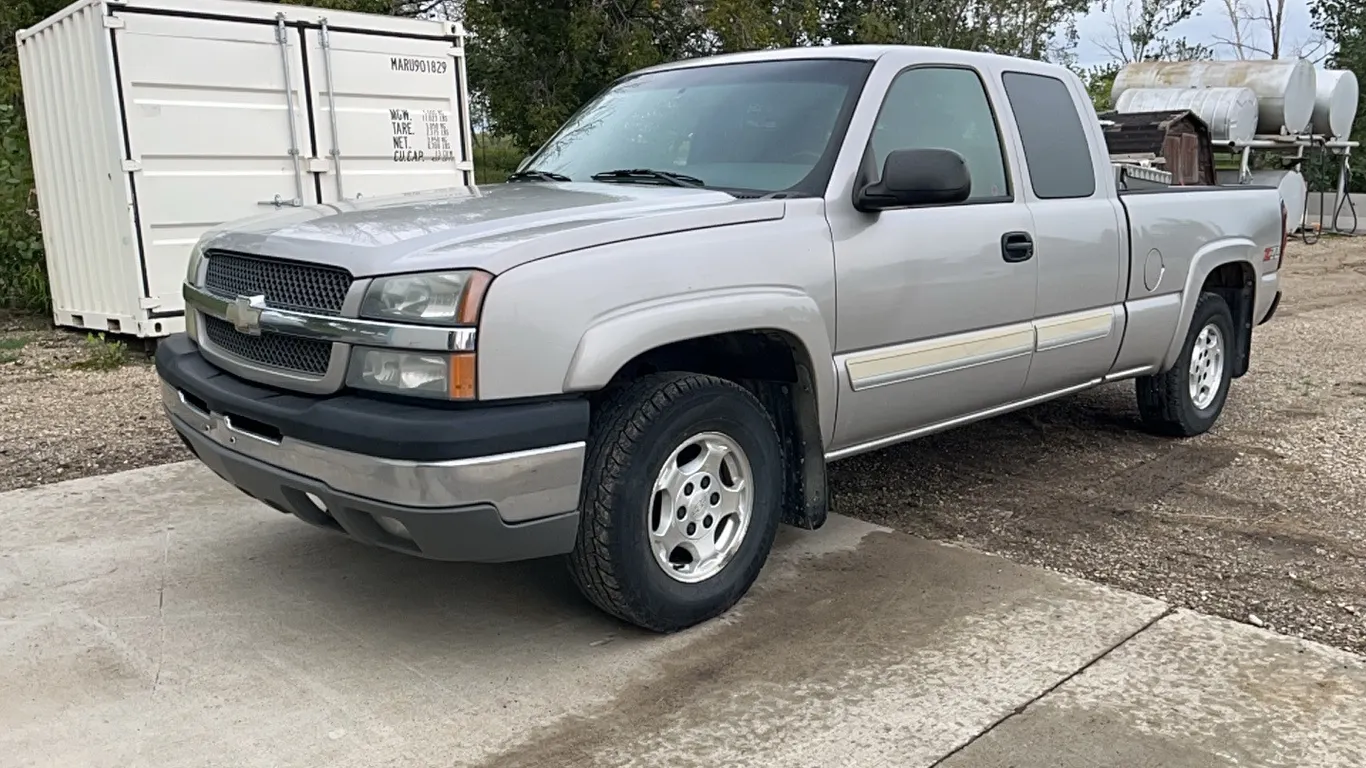 2004 Chevrolet Silverado 1500 Z71 VIN: 2GCEK19T541186468