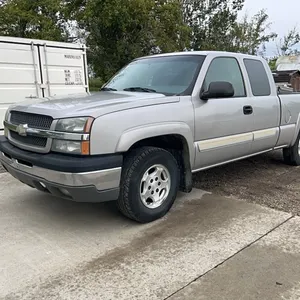 2004 Chevrolet Silverado 1500 Z71 VIN: 2GCEK19T541186468