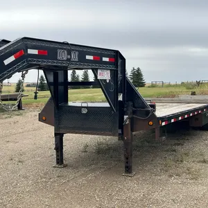 2000 Load Max 32' Tandem Dually  Flatdeck Trailer VIN: 5L8GF322381012055