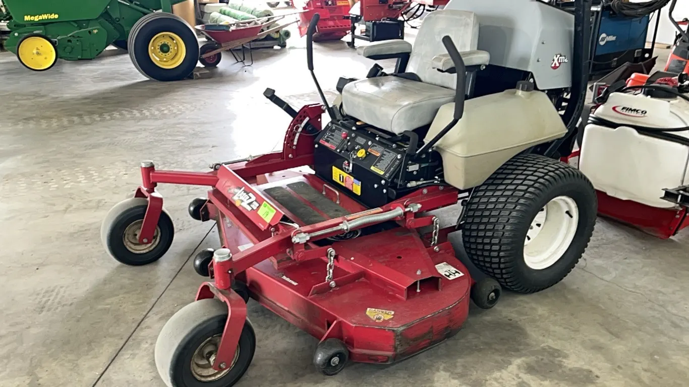 Exmark Lazerz Zero Turn 60" Commercial Mower SN: 229665