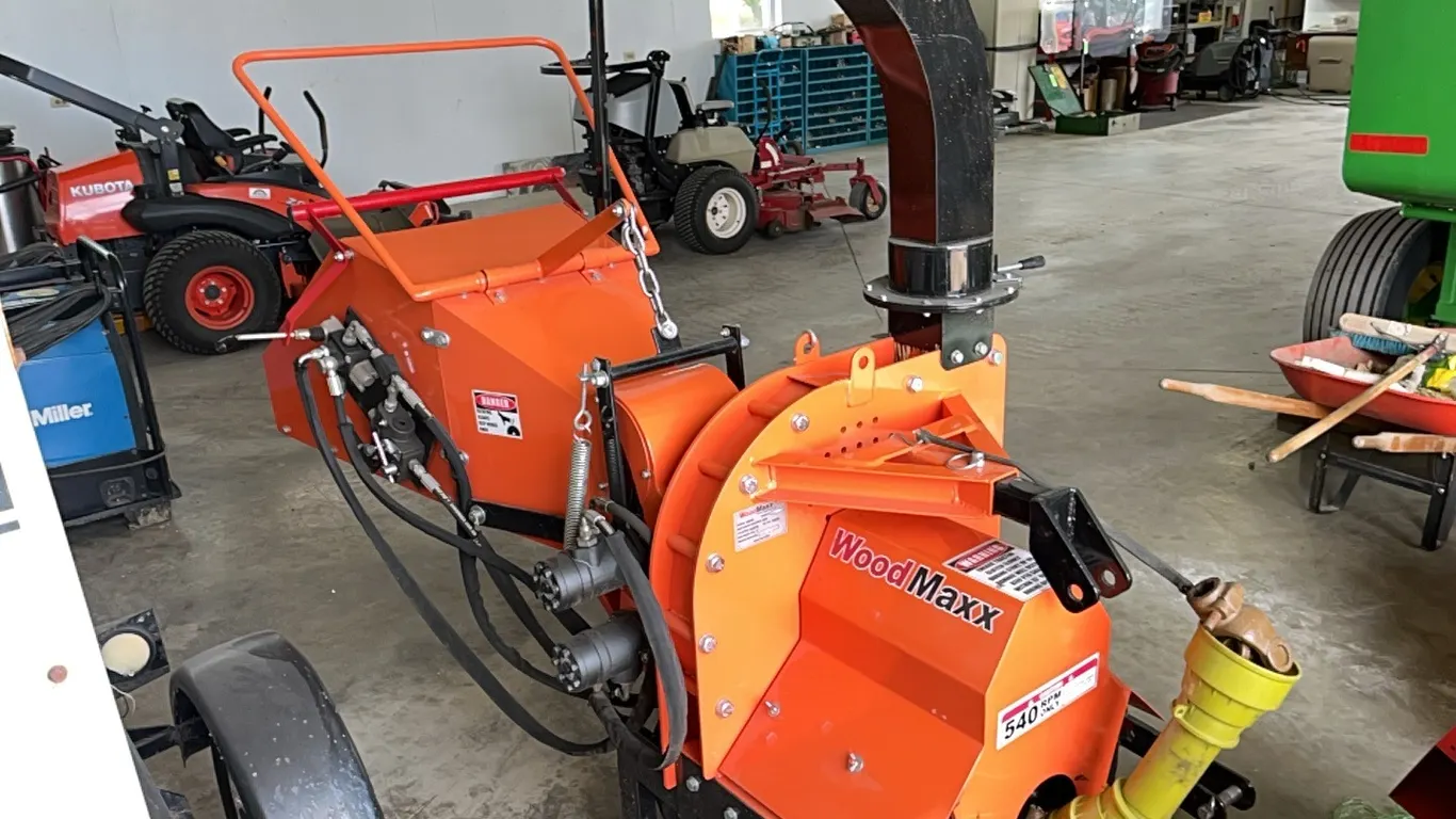 Woodmaxx 3pth 540PTO Wood Chipper SN: 12465