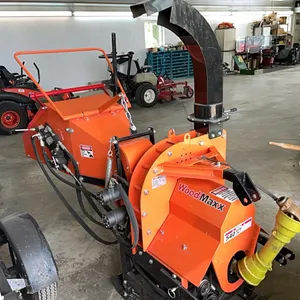 Woodmaxx 3pth 540PTO Wood Chipper SN: 12465