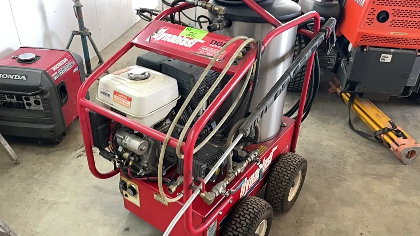 Dyna Blast 3500psi Diesel Pressure Washer SN: 20030707