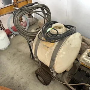 Power Fist Mobile Pressure Washer with Honda 5.9 Engine and 25 Gallon Tank