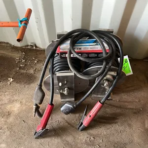 (2) Aluminum Air Hose Reels, (2) Arcair  Gouging Carbons