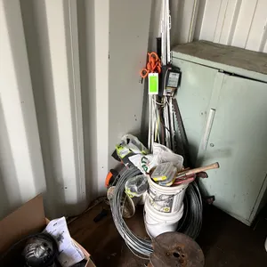 Assortment of Fencing Supplies