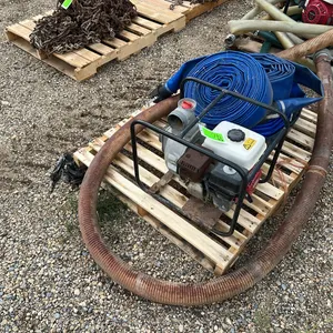 Honda 3" Trash Pump with Assorted Hose