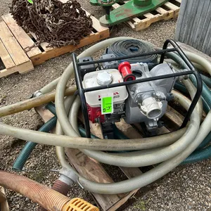 Honda WT20X 2" Trash Pump with Assorted Hose and Cam Lock Fittings