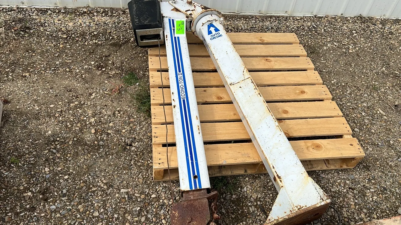 Auto Crane Econo Ton II Truck Mount Crane 12Volt