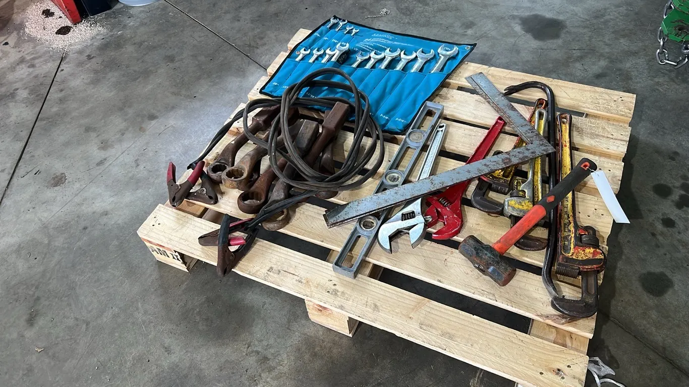 Pallet of Assorted Tools