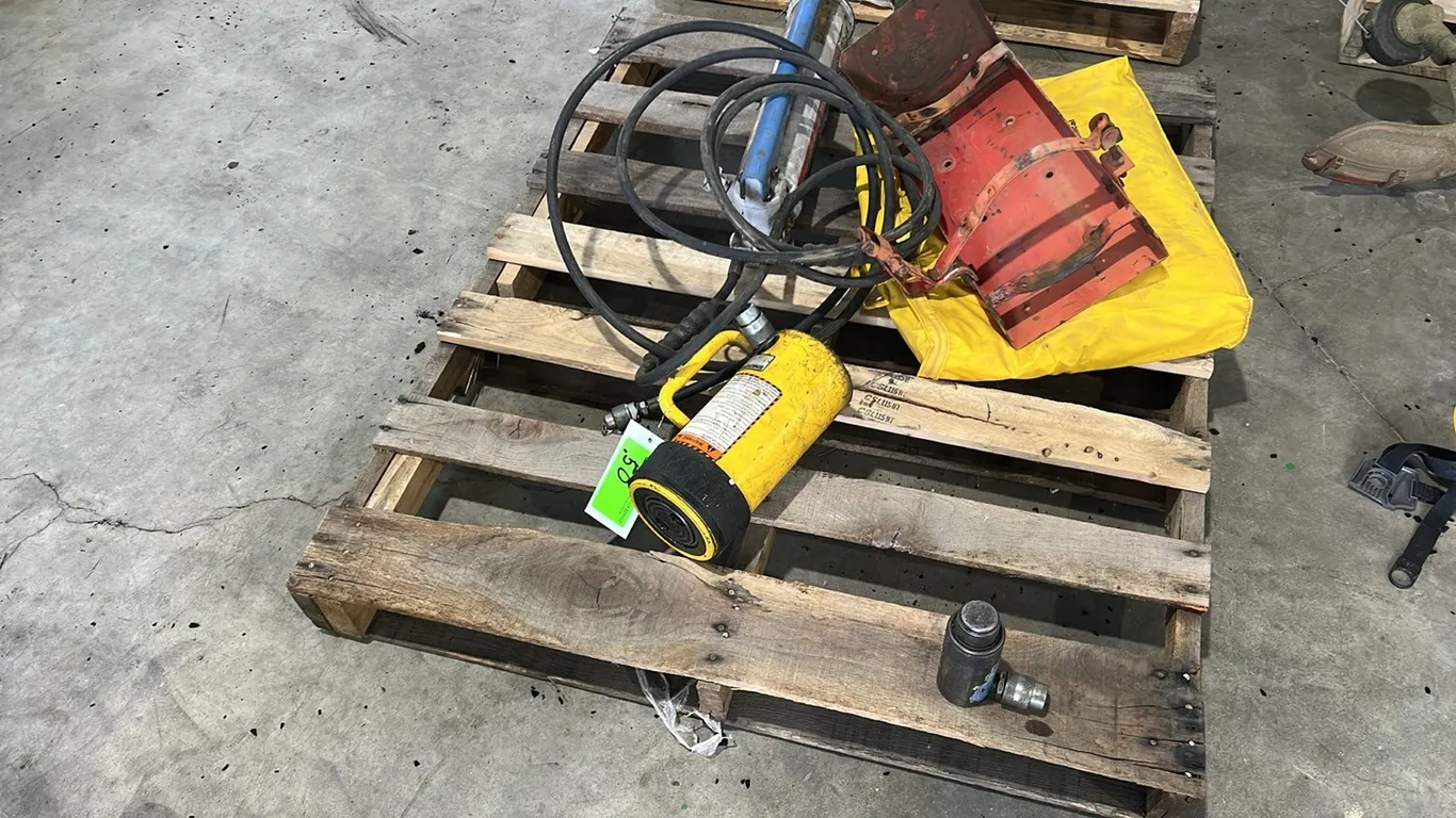 (2) Stage Porta Power, 50 Ton Jack, Smaller Jack, Spill Kit