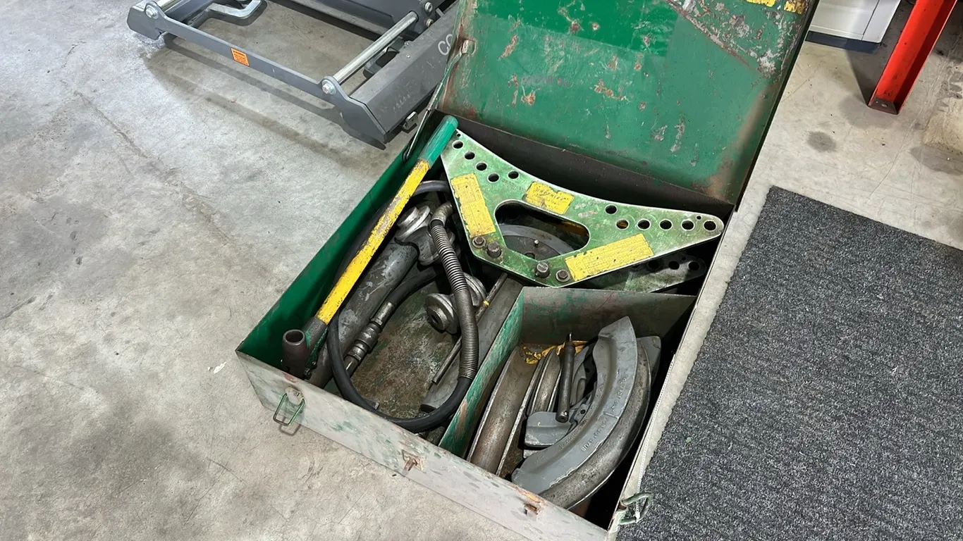Greenlee Pipe Bender Kit