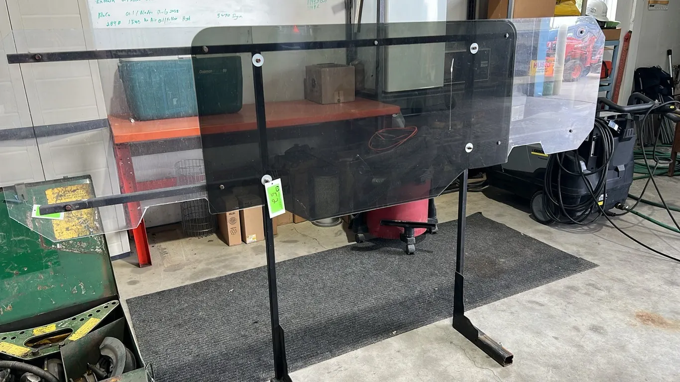 Rear Window Guard to Fit Tractors