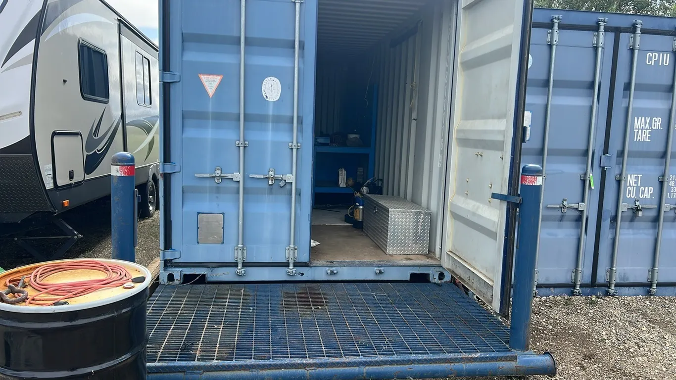 20' Sea Can