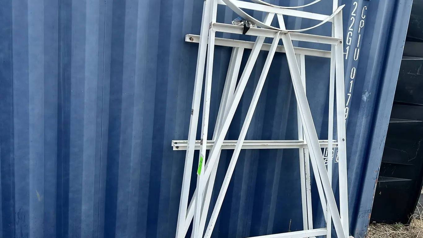 Fuel Tank Stand and 7' x 8' x 2' Containment Tank