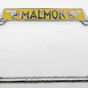 LICENSE PLATE FRAME MALMON PONTIAC ST PAUL MINNESOTA MN MINN
