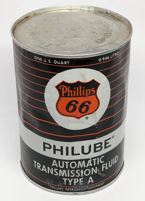 QUART OIL CAN PHILLIPS 66 PHILUBE