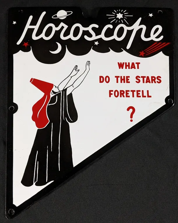 PORCELAIN SCALE SIGN HOROSCOPE WHAT DO THE STARS FORETELL?