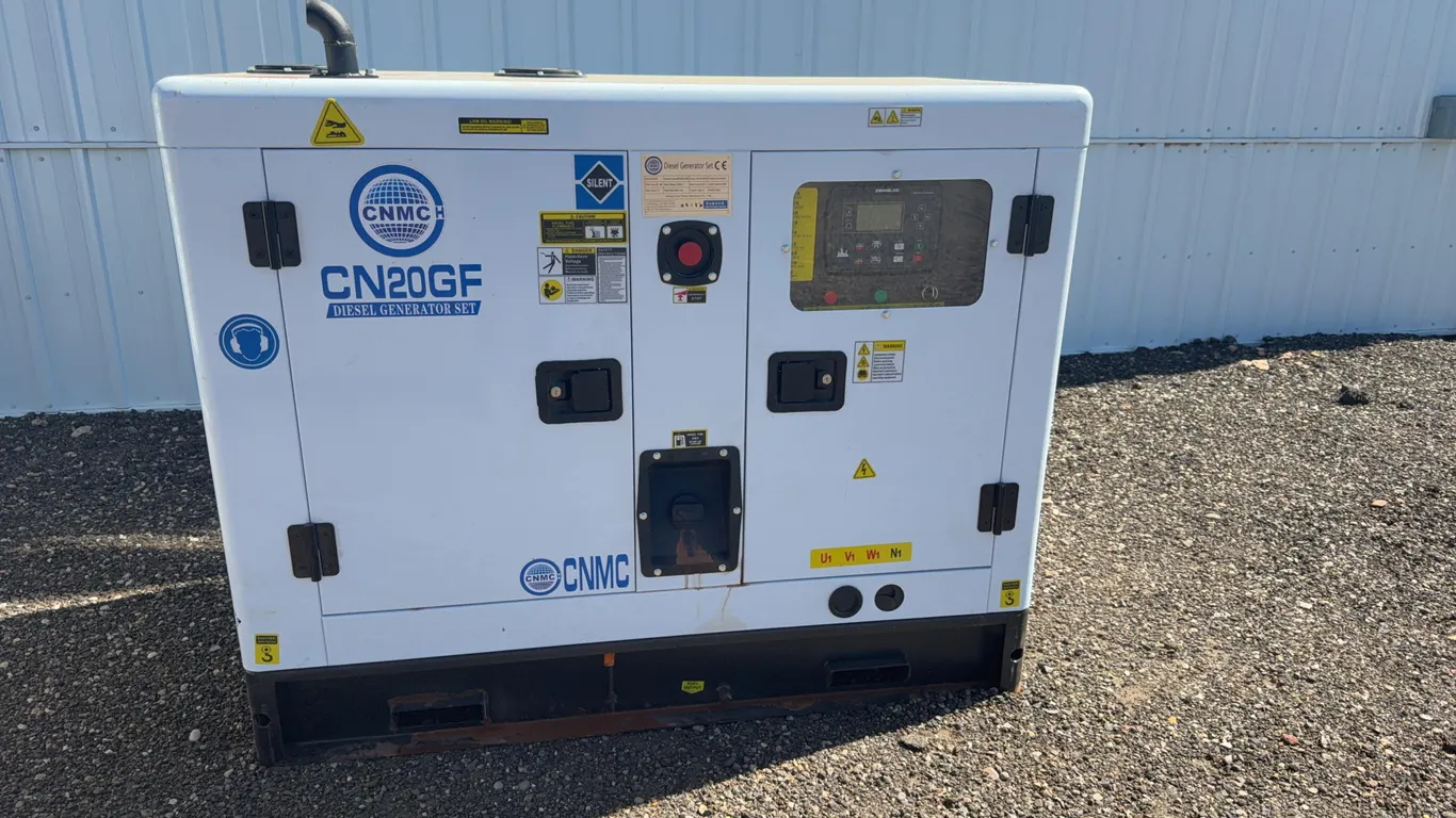 2026 CNMC 20GF Generator