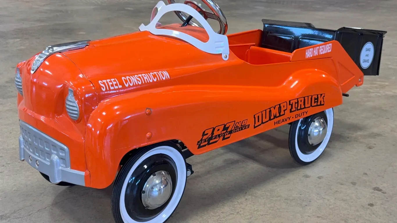 Murray No. 742 Pedal Dump Truck