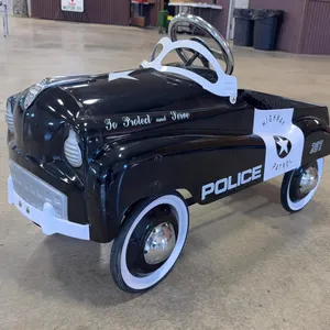 Glide Ride/Gearbox Highway Patrol No. 287 Pedal Car