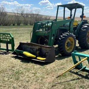 1993 John Deere 5400 Utility Tractor