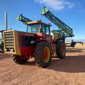 Versatile 835 Tractor with Summers Ultimate Sprayer Conversion