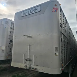 2015 Wilson PSDCL-402 Livestock Trailer