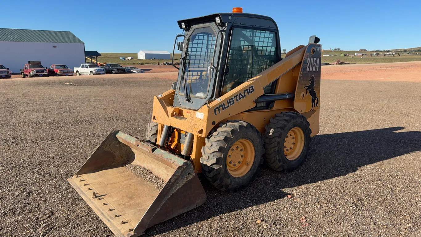 Mustang Skid Steer