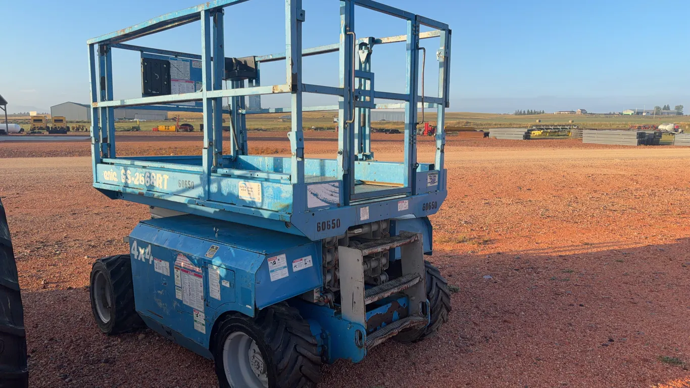 2007 Genie GS-2668RT Scissor Lift