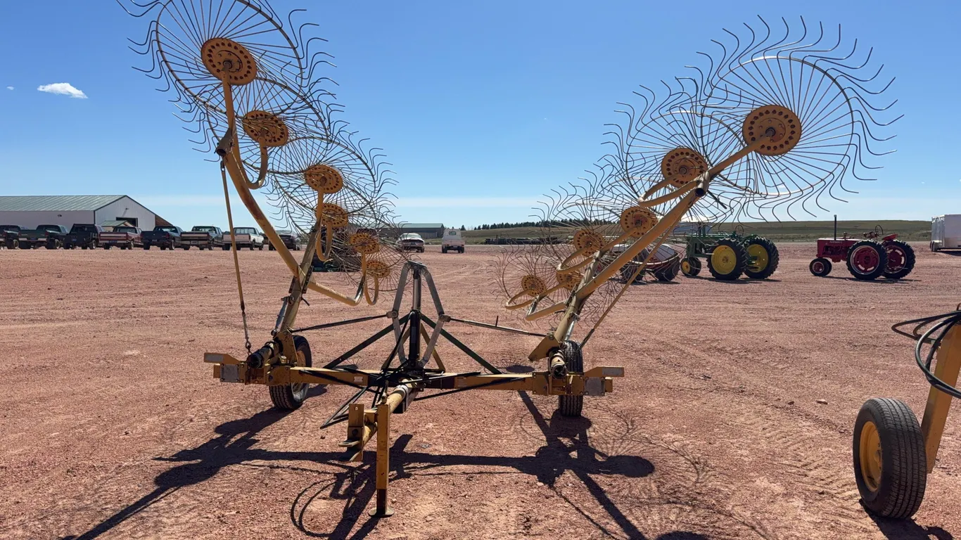 Vermeer WR-24 Wheel Rake