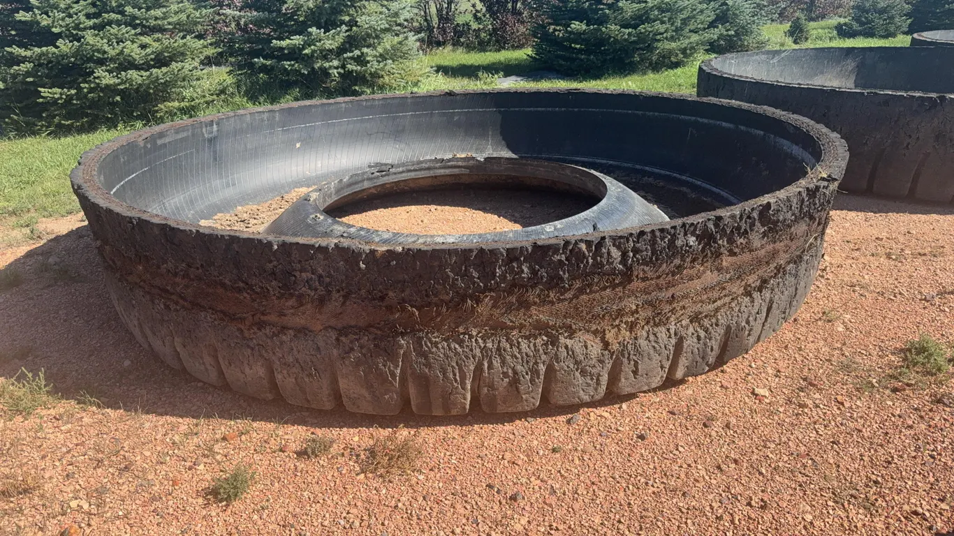Tire Tank