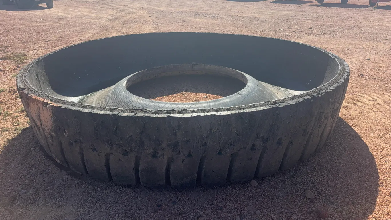 Tire Tank