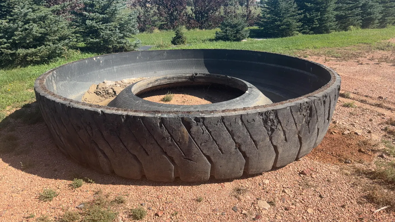Tire Tank