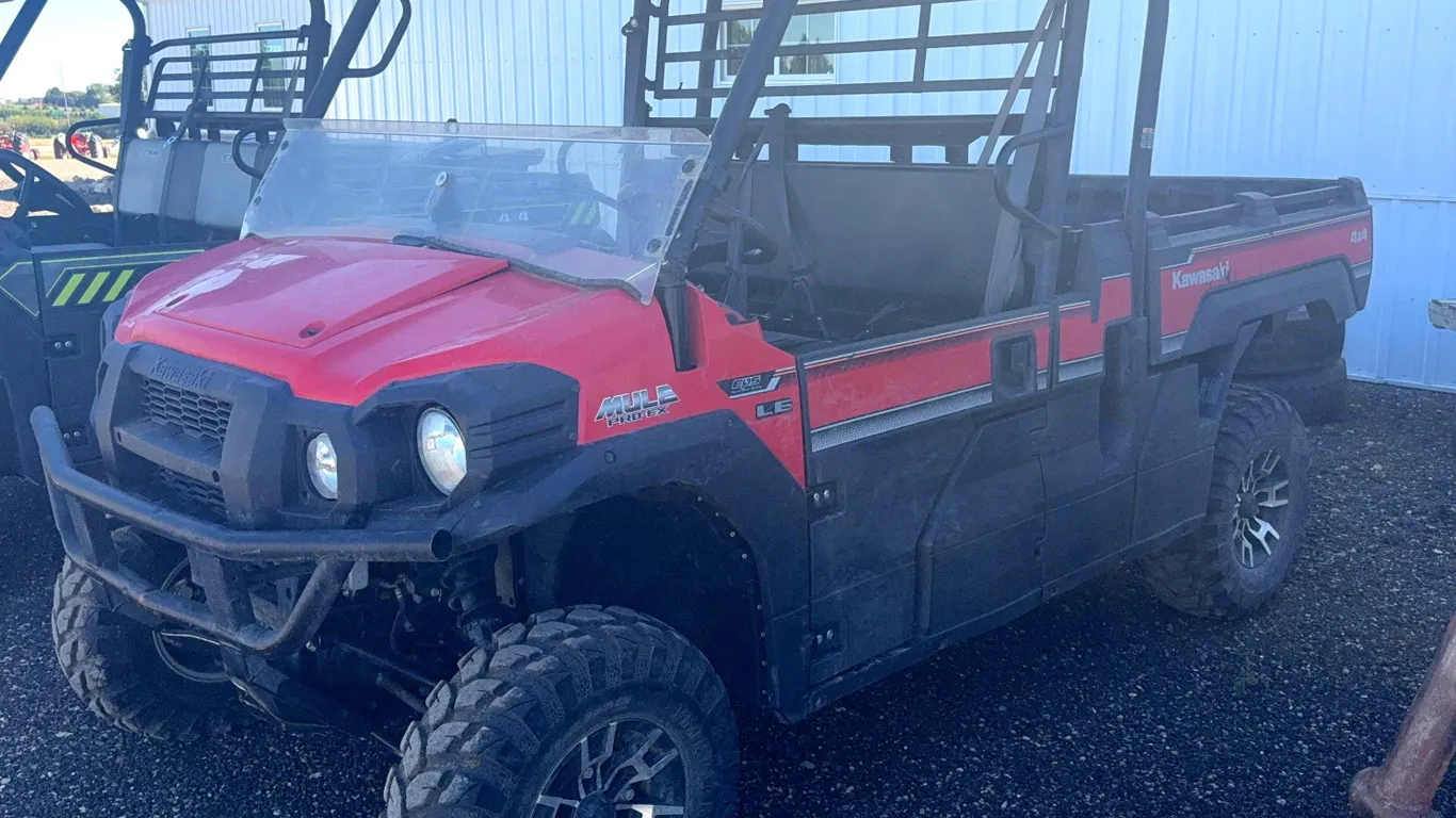 Kawasaki Mule UTV
