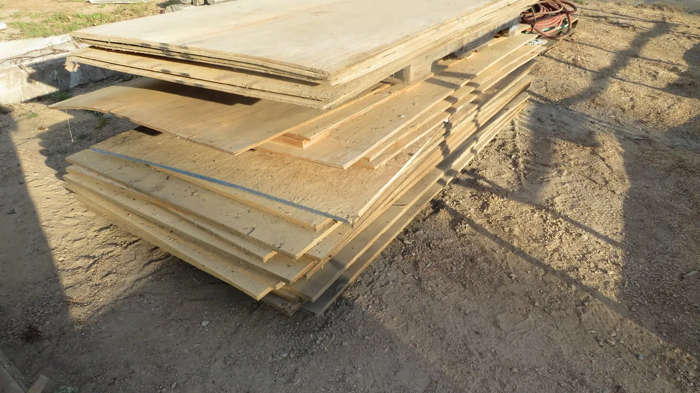 Approx. (29) Assorted Plywood Sheets