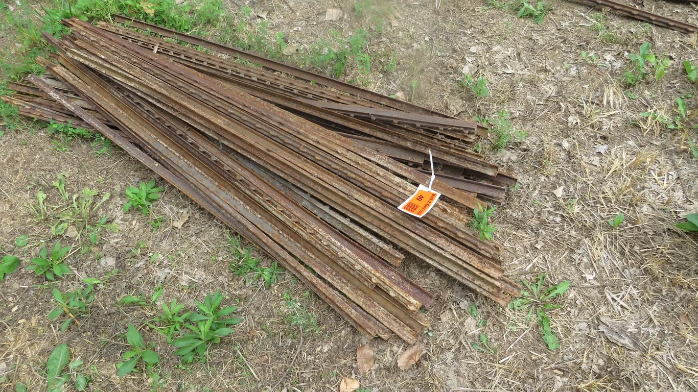 Approx. (50) Steel Posts