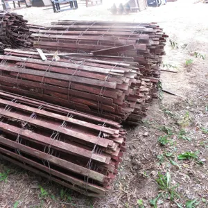 (5) Rolls of Wooden Snow Fence
