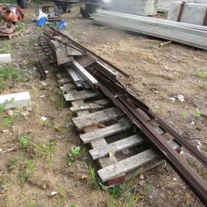 Pallet of Assorted Metal, Angle Iron and Flats