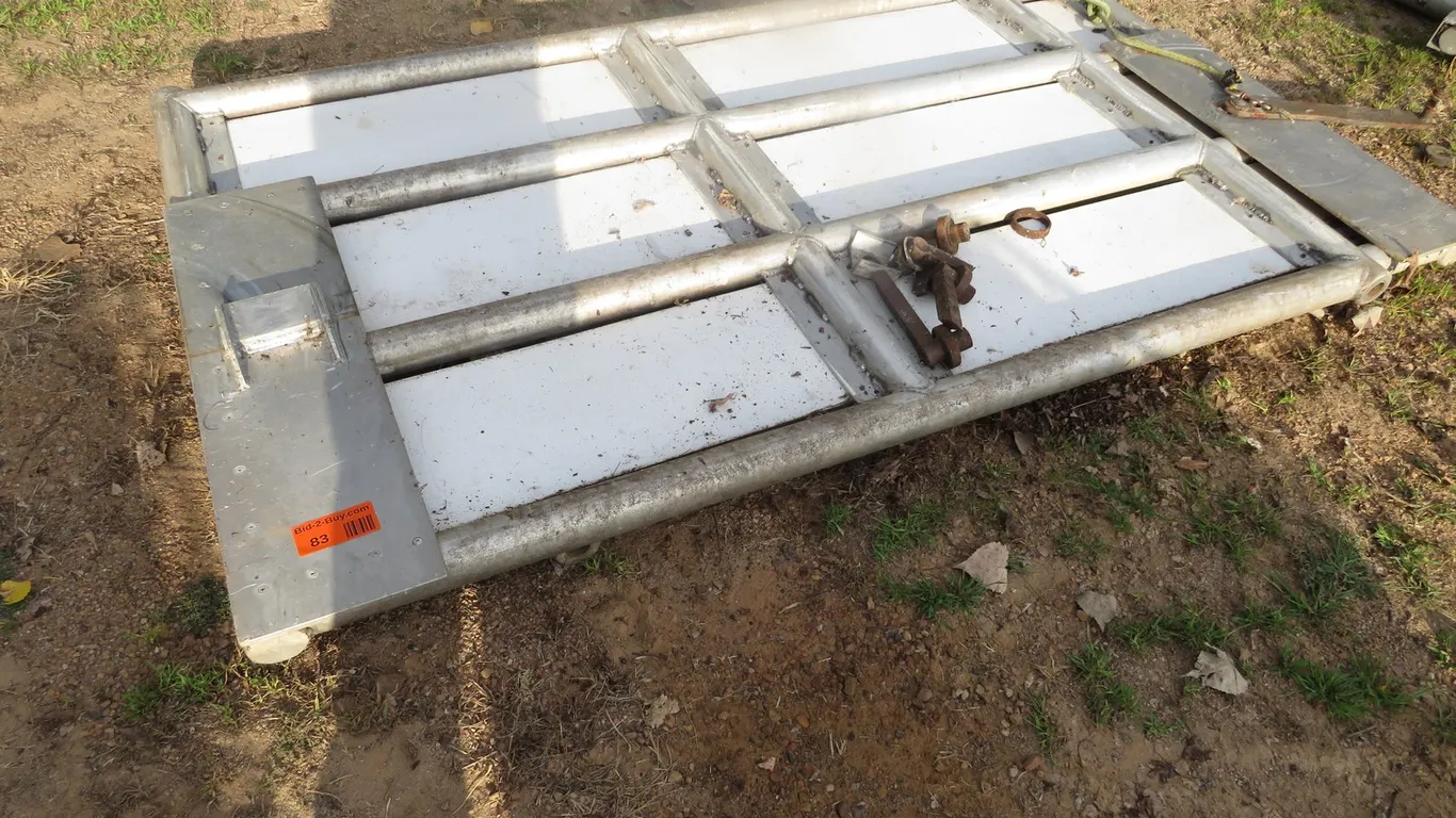52"x77" Aluminum Double Gate