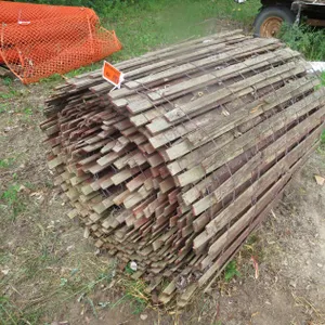 (1) Roll of Wooden Snow Fence