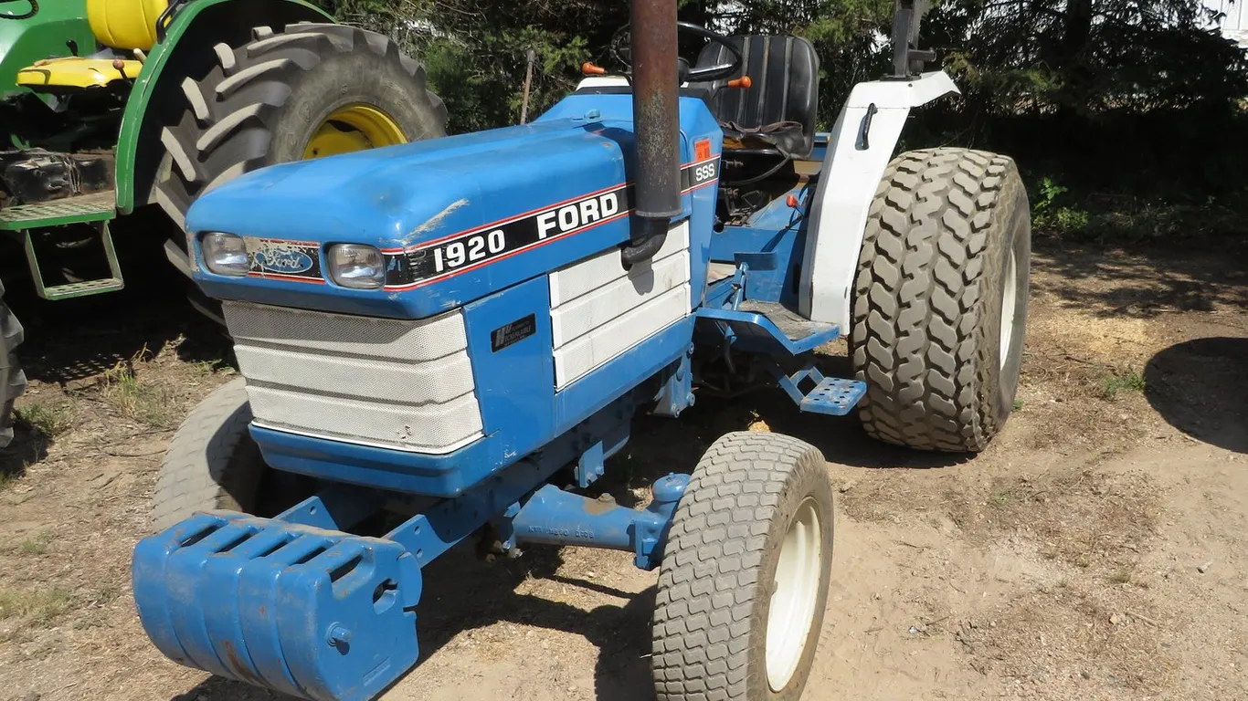 Ford 1920 Garden Tractor