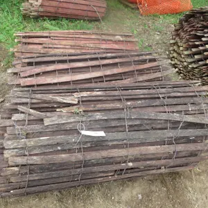 (3) Rolls of Wooden Snow Fence