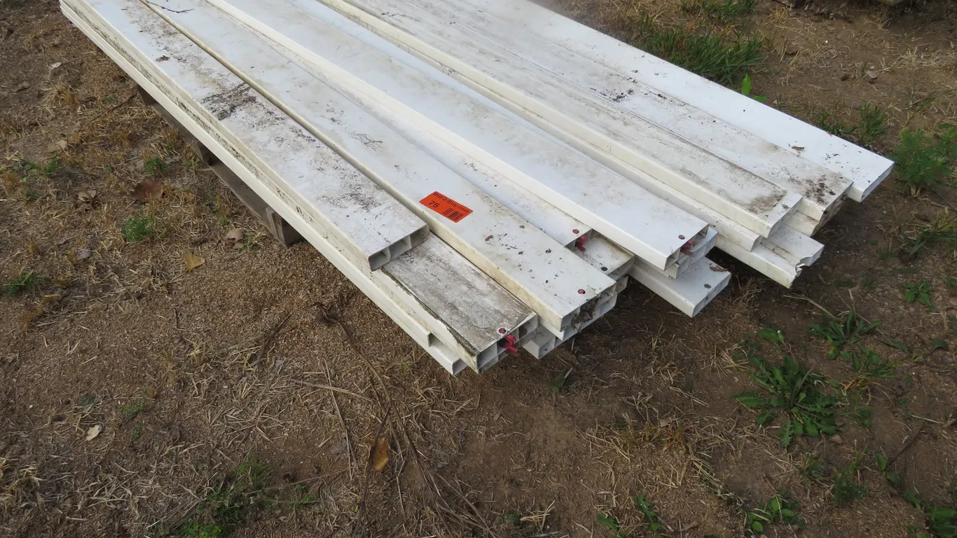 Approx. (31) New 8' Plastic Fence Boards