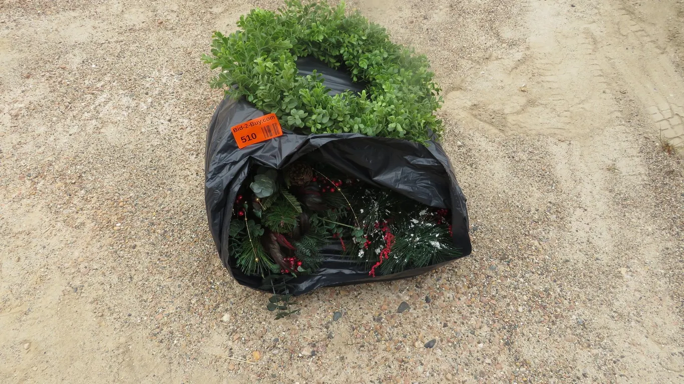Bag of Christmas Greenery
