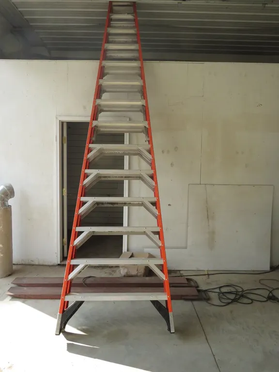 Werner 14' Step Ladder
