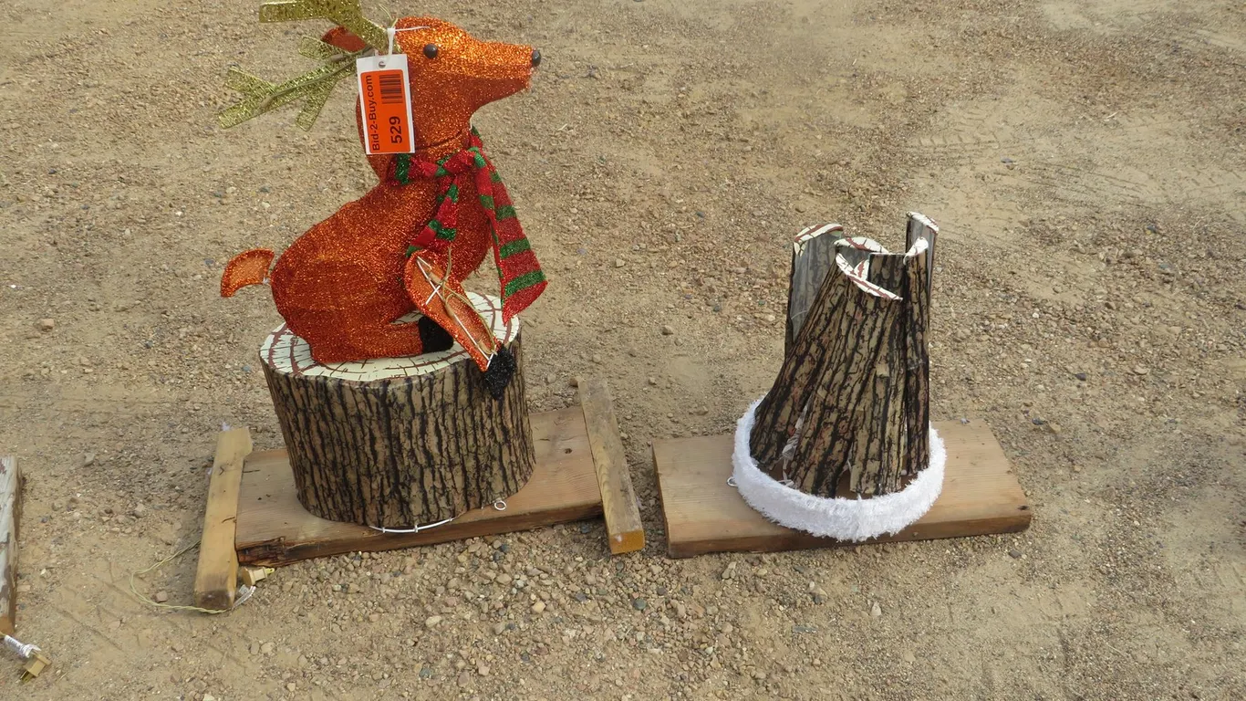Vintage Christmas Decoration